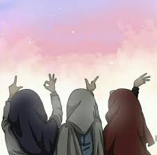 Hijab Hijab Cartoon Anime Muslim Islamic Cartoon Anime Muslimah