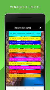 Berikut ini kumpulan nama julukan nabi muhammad saw yang bisa menjadi inspirasi dan ide nama bayi islami 201 inspirasi nama bayi islam julukan dan gelar nabi muhammad saw terlengkap. Menjenguk Tingkap Biodata Nabi Muhammad Saw For Android Apk Download
