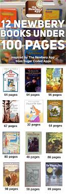 These Newbery Books Are All Under 100 Pages Great For Ambitious Early Readers Or Reluctant Older Readers Download The Books School Reading Reading Classroom