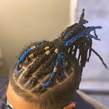 Black short straight hair,360 natural lace human glueless wig $29.99 $58.99. Box Braids For Men 22 Ways To Wear Them In 2021