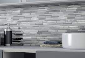 Update the look of your living space with designer wall tiles. Aurora Peel And Stick Wall Mosaic Tiles Titanium Pack Of 8 Wall Stickers Murals Amazon Can Home Kitchen Tiles Backsplash Wallpaper For Kitchen Cabinets