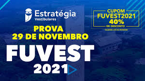 Fuvest divulga listas de obras literárias para 2020, 2021 e 2022. Fuvest 2021 Prova Dia 29 De Novembro Youtube