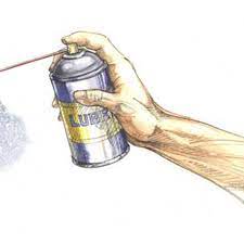 Unclogging Spray Paint Nozzles This Old House