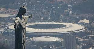 See more of we love maracana on facebook. Commotie In Rio De Janeiro Maracana Wordt Koning Pele Stadion Sport Ad Nl
