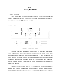 Soal pilihan ganda teknik mekanik dan jawaban. Contoh Soal Uji Tarik Material Teknik Contoh Soal Terbaru