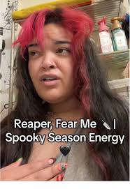 Reaper Fear Me