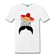 Tundc Design Team Groom Sombrero Manner Premium T Shirt Shirt Spruche Tshirt Gestalten Junggesellenabschied