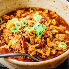Although turkey is a lean meat, there's no reason not to enjoy it on a high fat diet. Instant Pot Turkey Chili Keto Low Carb Savory Tooth