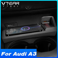 In any group of parts that build a system, the lower the number, the larger the part: Vtear 15w Qi Car Wireless Charger For Audi A3 8v Accessories Interior Modification Parts Fast Phone Shopee Philippines