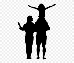 What kind of illustration is father and daughter? Free Image On Pixabay Father Mother Daughter Silhouette Free Transparent Png Clipart Images Download