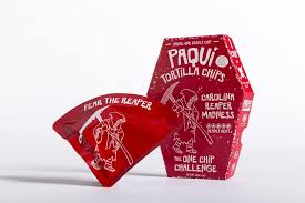 Meet The World S Spiciest Tortilla Chip So Hot It S Sold One Per Package Tortilla Chips Chips Carolina Reaper