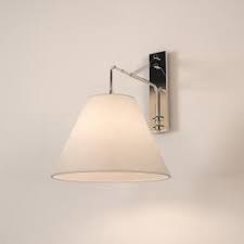 Fabric shade gives a diffused and decorative light. Swing Arm Wall Lamp Ikea 3d Models Stlfinder