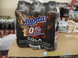 Sind sie als käufer mit der bestelldauer des gewählten produktes im einklang? Topstar Cola 0 Zucker 6 X 0 5 L Pet Flasche Bewertungen Angebote Preise
