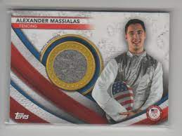 2021 Topps U.S. Olympic Team USA Memorabilia #USAMAMA Alexander Massialas  Relic | eBay