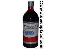 Flavor enhancers and tint add depth and eye appeal to so many dishes. Mccormick Red Food Color 1 Quart 0 94l 17 56 Spice Place