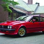 Image result for Venetian Red 1985 Alfa-Romeo