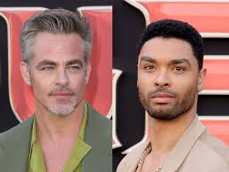 Chris Pine and Regé-Jean Page Love Being The 'Internet's Boyfriend'