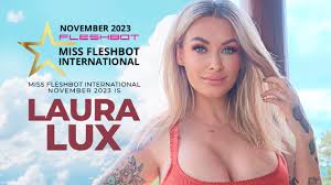 Laura Lux is Miss Fleshbot International for November 2023 - Fleshbot