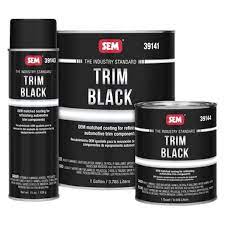 You must like sem trim black. Sem 39143 Trim Black 12 Oz Black Aerosol Acrylic Trim Paint