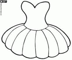 Free printable wedding dress coloring sheet for girls. Free A Tutu A Dress Used For Ballet Performances Coloring And Printable Page Dance Crafts Ballet Quilt Insect Crafts