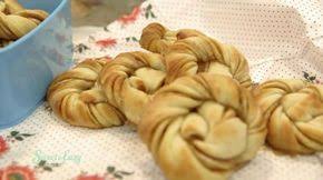 Norwegische Zimtknoten Kanelknuter Sweet Easy Mit Enies Rezept Kanelknuter Enie Backt Enie Backt Rezepte