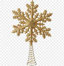 Maybe you would like to learn more about one of these? Tree Topper Snowflake With Glitter Gold Transparent Christmas Tree Topper Png Image With Transparent Background Toppng