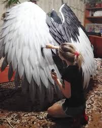 Wings Robot Wings Robot Wings Cosplay Wings Cosplay Diy Angel Wings Costume