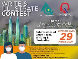 By comparehero.my march 29, 2021. Extended Due Date Ace 2021 Is Back Write Illustrate Competition Pusat Kreatif Kanak Kanak Tuanku Bainun