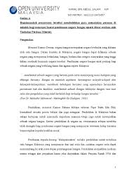 Sejarah kertas 3 spm, tingkatan 5 bab 5 : Assingments Pembinaan Negara Bangsa Malaysia Siap