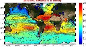 Ocean Salinity Vertical Horizontal Distribution Of Ocean