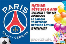 Epingle Sur Carte Invitation Anniversaire