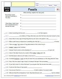 Free Differentiated Worksheet For The Bill Nye The Science Guy Fossils Episode Free Worksheet Video Guide Science Guy Bill Nye Bill Nye Science Guy