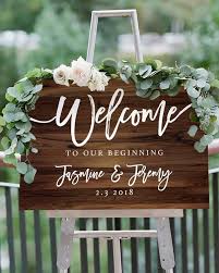 Custom made welcome boards (min 2) welcome attendees to your program, event, party or wedding with one of our beautiful welcome signs. Wedding Florist Bali Welcome Board Bali Flower Decor