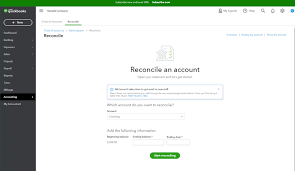 Go toaccountingtab on the left panel. How To Do A Reconciliation With Quickbooks Online The Blueprint