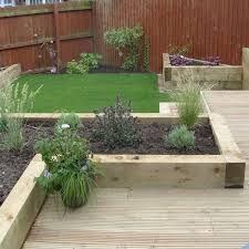 I get woken up by the smallest of sounds. New Railway Sleeper Green Eglantine Timber