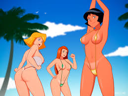 Rule34 - If it exists, there is porn of it  sinfulline, alex (totally spies),  clover (totally spies), sam (totally spies)  6531709