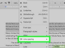 Highlight the text you want to double space. 3 Ways To Double Space In Google Docs Wikihow