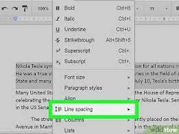 Google docs is one of the most popular word processors available today. 3 Ways To Double Space In Google Docs Wikihow