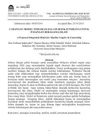 We did not find results for: Cadangan Model Integrasi Dalam Sesi Kaunseling Untuk Pasangan Beragama Islam