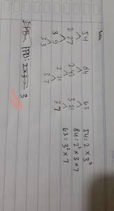 Jadi, jawaban yang tepat adalah c. Fpb Dari 54 84 Dan 63 Brainly Co Id