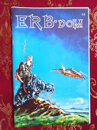 ERB-DOM NO. 44 and THE FANTASY COLLECTOR; MARCH, 1971