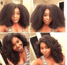Pin On Straight Natural Hair Styles