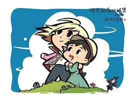 宫崎骏世界之旅 切克闹 来一套 单幅漫画 动漫 派克星超人 原创设计作品 站酷 zcool howl s moving castle ghibli artwork studio ghibli