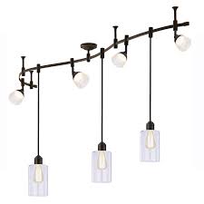 kitchen lighting fixtures track
