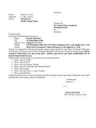 Maybe you would like to learn more about one of these? 6 Contoh Surat Permohonan Pindah Tugas Atau Mutasi Format Mudah