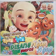#upin ipin songs #cartoon #animasi animation. Vcd Sing Along Upin Ipin Pisang Goreng Ngap Ngap Shopee Indonesia