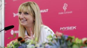 En 2015 , elle devient la première joueuse ukrainienne à atteindre les quarts de finale du. Tennis Tournoi De Miami Timea Bacsinszky Chute