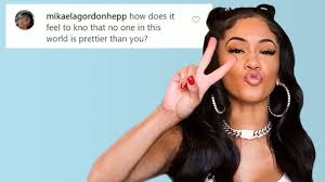 Join facebook to connect with diamonté saweetie harper and others you may know. Watch Saweetie Goes Undercover On Twitter Instagram And Wikipedia Actually Me Gq