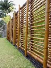 Ideas to apply in the bamboo garden. 55 Amazing Bamboo Garden Fence Design To Decorate Your Yard And Garden 10 Homezideas