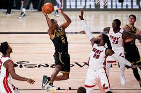 Watch highlights of lebron james, anthony davis and the los angeles lakers against jimmy butler, bam adebayo and the miami heat in game 6 of the 2020 nba. Heat Force Game 6 Top Lakers To Stave Off Elimination